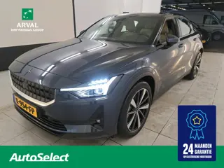 Polestar 2 78kWh 408pk Long Range Dual Motor Launch Edition | SOH 91% | Beige Leder | Panoramadak | 