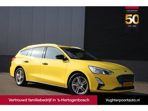 Ford FOCUS Wagon 1.5 Ecoblue/120pk/H6/Euro 6/Trekhaak/Carplay/Cruise