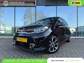 Kia Picanto 1.0 T-GDi 100PK GT-Line 5p - Navi - Camera - Climate - Org.NL
