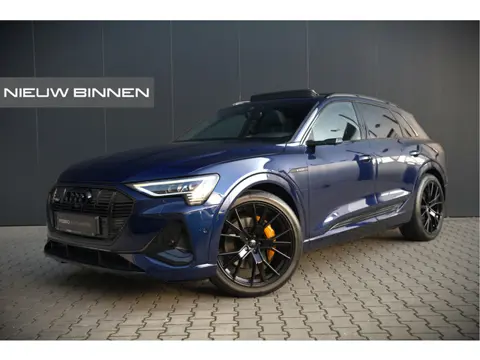 Audi e-tron e-tron 55 quattro advanced Pro Line S 95 kWh S-Line | Panoramadak | Bang & Olufsen | Sto