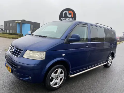 Volkswagen CARAVELLE 2005 * 2.5 TDI 340 LONG * 131PK * DC * CLIMA * SIDE BARS *