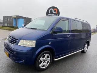 Volkswagen CARAVELLE 2005 * 2.5 TDI 340 LONG * 131PK * DC * CLIMA * SIDE BARS *