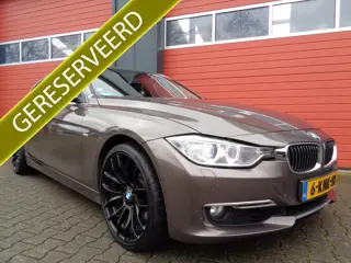 BMW 3 Serie Touring 328i High Executive Automaat 245PK Clima Cruise Leer LMV NL-Auto
