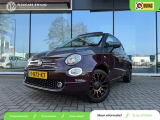 Fiat 500C 1.2 Collezione Limited Edition - Navi - Climate - Cruise - Parkeerhulp