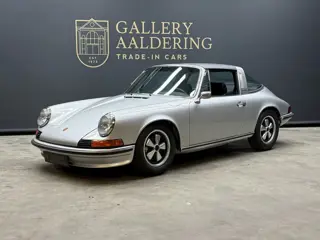 Porsche 911 2.4 S Targa Recaro "Matching numbers, colors and options" Restored "matching numbers-col