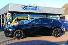MAZDA 3 2.5 e-SkyActiv-G M Hybrid 140 Nagisa,Black line ,RIJKLAARPRIJS!