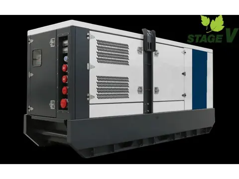 Iveco FPT Stage 5 Stamford 160 kVA Rental Silent generatorset Stage V New