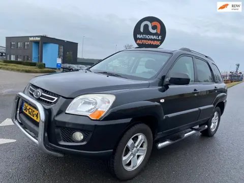 Kia Sportage 2008 * 2.0 CVVT X-ecutive * AIRCO * BULL BAR & SIDE BARS * ELEC. RAMEN * TOP AUTO !