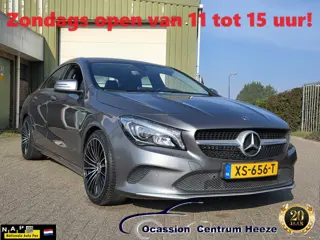 Mercedes-Benz CLA-Klasse 180 AUT! Camera! NL Auto! Nwe 18" Velgen! 12 mnd GARANTIE! Zondag OPEN!