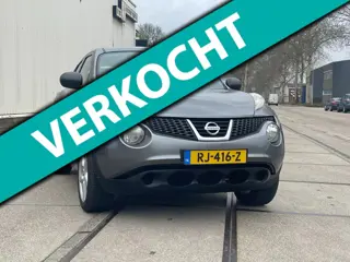 Nissan Juke 1.6 Acenta 2011 Airco Grijs