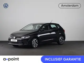 Volkswagen Polo 1.0 TSI Life 95 pk | Navigatie | Parkeersensoren | Adaptieve cruise control | LED ko