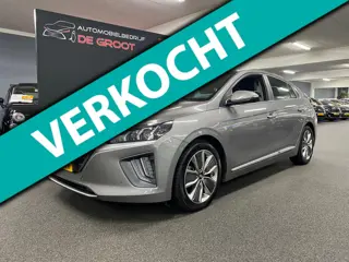 Hyundai IONIQ 1.6 GDi Premium - Plus/ Nederlandse auto/ Lederen bekleding/ Automaat/ Stoelverwarming