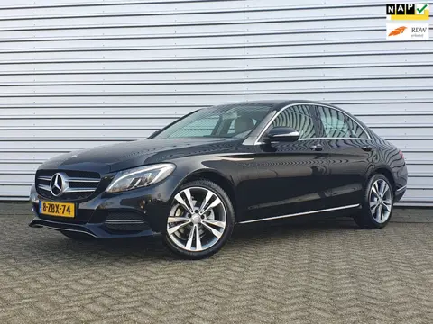 Mercedes-Benz C-klasse 180 Clima/Navi/Leder/LM 18"