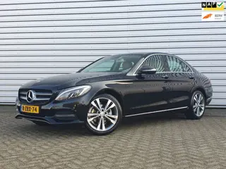 Mercedes-Benz C-klasse 180 Clima/Navi/Leder/LM 18"