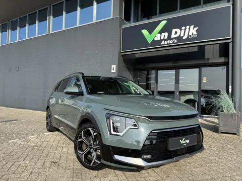 Kia Niro 1.6 GDi PHEV Panodak RSPA Leer Navi Camera El.Klep Memory H&K 18Inch