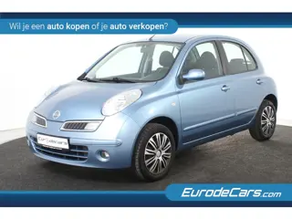 Nissan Micra 1.2 Acenta *Airco*APK 03-2027* (bj 2008)