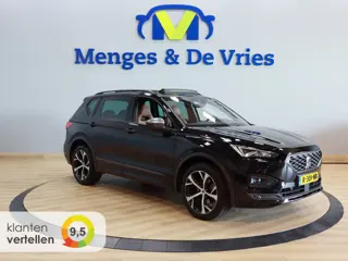 SEAT Tarraco 1.5 TSI FR Business Intense Airco ECC | Panorama | Trekhaak | Adaptive Cruise | 360 Cam
