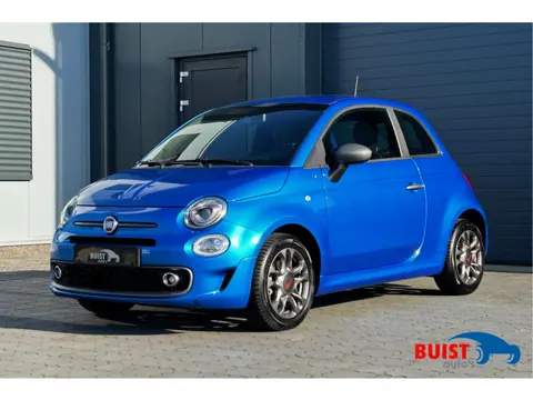 Fiat 500 1.0 Hybrid Sport CLIMA CRUISE 25362KM! (bj 2020)
