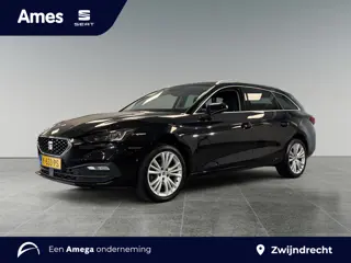SEAT Leon Sportstourer 1.5 TSI 130pk Style Launch Edition Achteruitrijcamera | Navigatie |  17 inch 