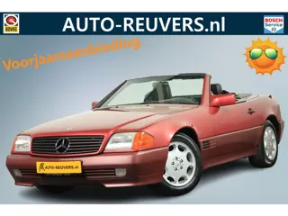 Mercedes-Benz SL-Klasse Cabrio 280 / Leder / Hardtop / Clima