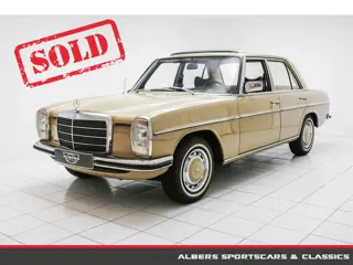 Mercedes-Benz 200-serie 200 W115 Strich Acht Never restored - All original - Perfect condition