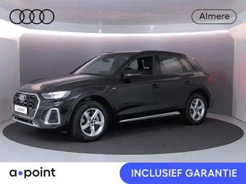 Audi Q5 50 TFSI e S edition 299pk S-tronic | 92% SOH | Parkeersensoren (Park assist) | Rondomzicht c