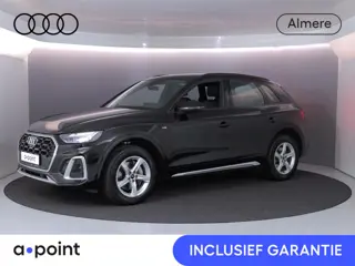 Audi Q5 50 TFSI e S edition 299pk S-tronic | 92% SOH | Parkeersensoren (Park assist) | Rondomzicht c