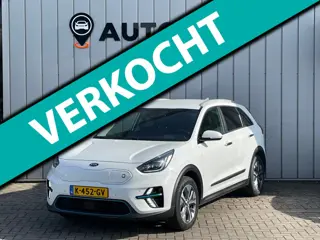 Kia E-Niro ExecutiveLine 64 kWh WARMTEPOMP SOH100% FASE 3|STOEL+STUURVRM|BLINDSPOT|MEMORY SEAT|ADAPT