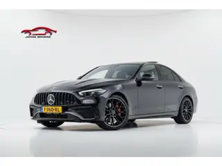 Mercedes-Benz C-klasse 200 AMG Line |Pano|BTW|Night