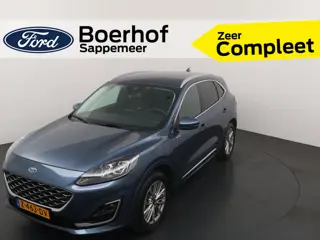 Ford Kuga 2.5 PHEV Vignale | B&O | Stuur/Stoel/Voorruit/achterbankverwarming | Elek. Klep | 3memory 