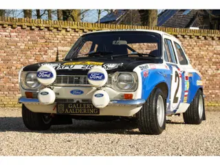 Ford Escort RS1600 Works Rally "former Roger Clark - The legendary British rally driver" Driven by t