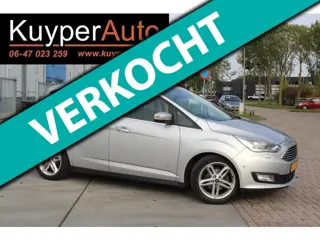 Ford C-Max 1.0 Titanium multi media cruise clima parkeerhulp parkeer sensoren
