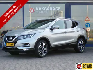 Nissan QASHQAI 1.2 N-Connecta, Trekhaak / Automaat / Panorama-Dak / Camera + Sensoren / Keyless / Cl