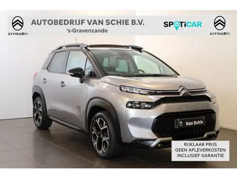 Citroën C3 Aircross PT 130 Shine Automaat-6 Elektrisch Schuif/kanteldak | Camera | Sensoren | Leer