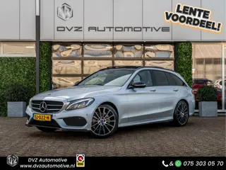 Mercedes-Benz C-Klasse Estate 180 Sport Edition Premium Plus | AMG Night | Pano | Memory | Burmester