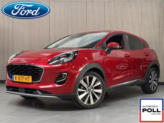 Ford Puma Eco Hybrid Titanium-X B&O Navi Camera Winter Parking Dodehoek Ad. Cruise El. klep Keyless