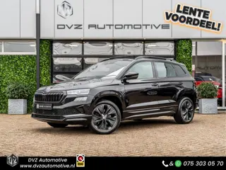 Škoda Karoq 1.5 TSI ACT 150PK DSG Sportline Business | Pano | Camera | Trekhaak |