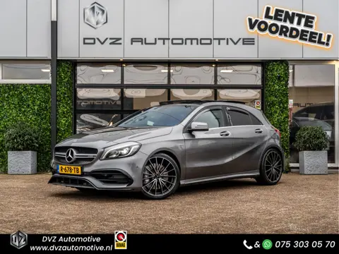 Mercedes-Benz A-Klasse AMG 45 381PK 4MATIC | Pano | Camera | Sfeer | 19"LMV |