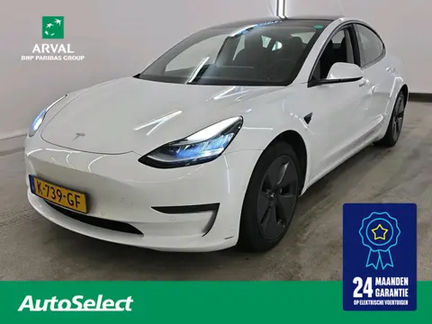 Tesla Model 3 Long Range AWD 75 kWh 351pk | SOH 89% | 12 maanden Bovag garantie | Zwart interieur | 