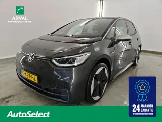 Volkswagen ID.3 58 kWh 204 pk First Max | SOH 91% | Trekhaak | Panoramadak | CarPlay | 20" Velgen | 