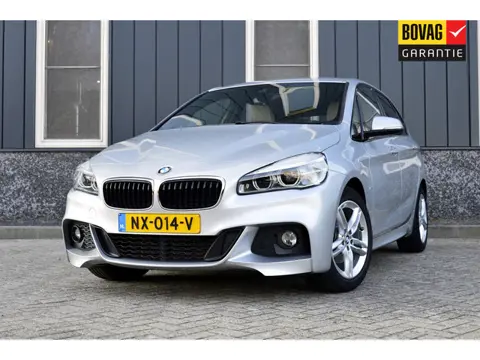 BMW 2 Serie Active Tourer 218i M-Sport Rijklaarprijs-Garantie Navigatie Leder sport interieur Led Ai