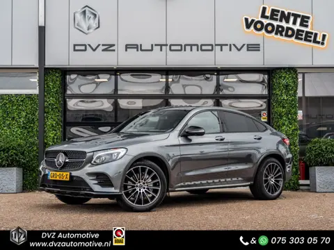 Mercedes-Benz GLC Coupé 300 4MATIC AMG Night | Distronic | Burmester | Luchtvering | 360 Cam |