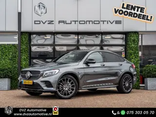 Mercedes-Benz GLC Coupé 300 4MATIC AMG Night | Distronic | Burmester | Luchtvering | 360 Cam |