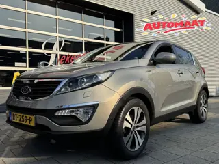Kia Sportage 2.0 Super Pack AWD - AUTOMAAT I Navigatie I Leer I Airco PDC I Xenon I Sport velgen I T