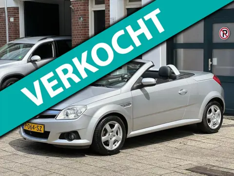 Opel Tigra TwinTop 1.4-16V Rhythm-cabrio-airco-elek ramen