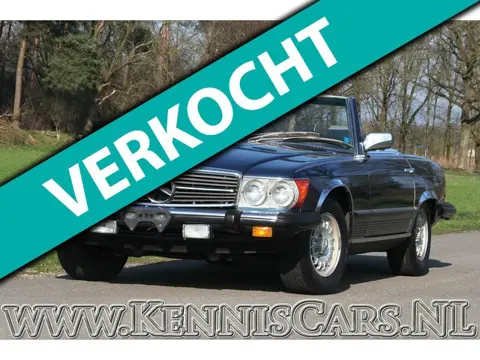 Mercedes-Benz 1985 380SL Roadster 107-serie Cabrio