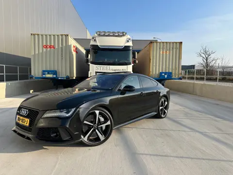 Audi A7 Sportback 4.0 TFSI RS 7 quattro 666PK ABT | B&O | Softclose | Keramisch | 1e eigenaar | BTW