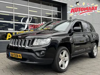 Jeep Compass 2.4 Limited 4WD - Navigatie I Airco I Leer I PDC I Xenon I Sport velgen I Trekhaak I De
