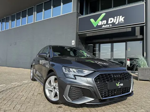 Audi A3 Sportback 35 TFSI S-Line Panodak Navi Dig.Cockpit El.Klep Trekhaak