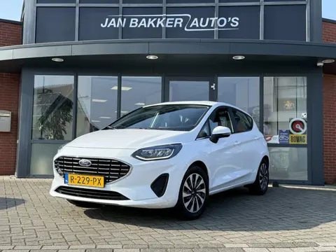 Ford Fiesta 1.0 EcoBoost Hybrid Titanium ✅ 12x op voorraad ✅ CarPlay ✅ Org-NL